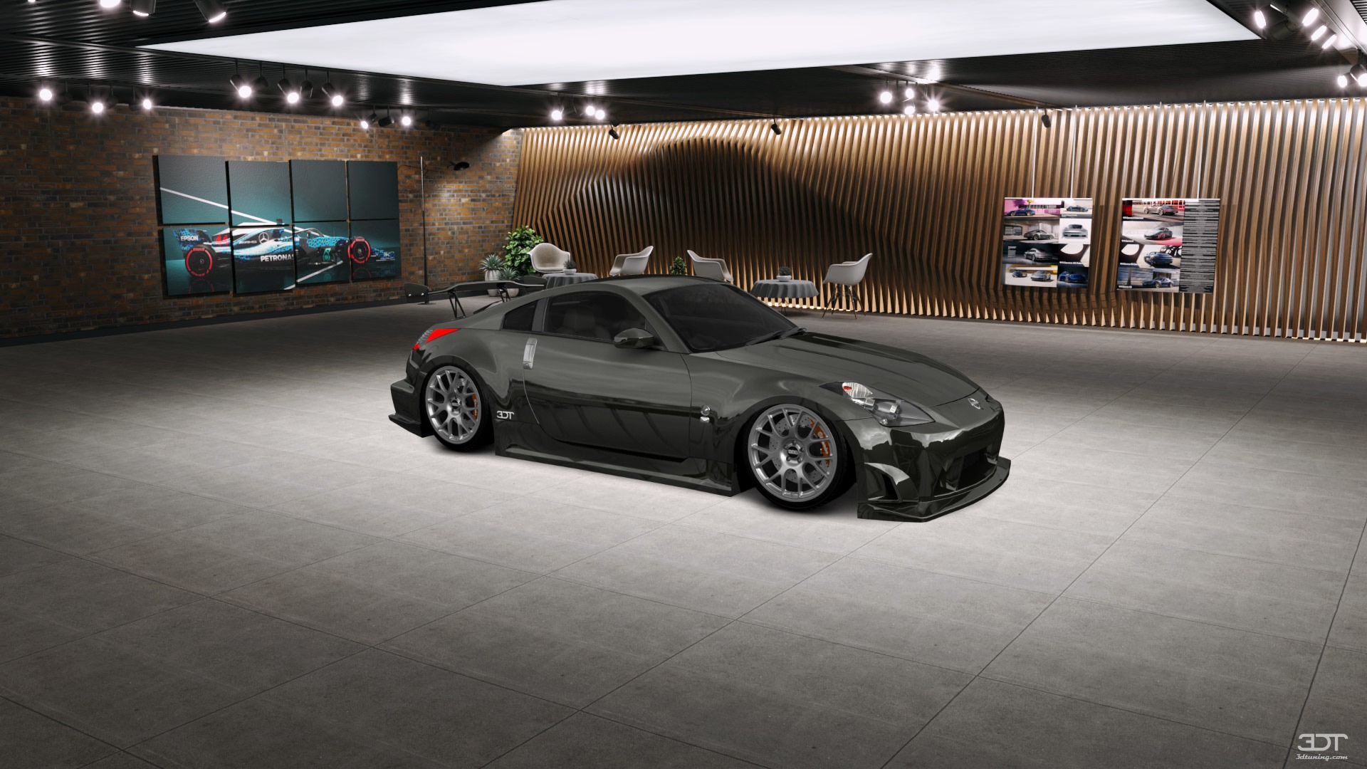 Nissan 350Z 2 Door Coupe 2002 tuning