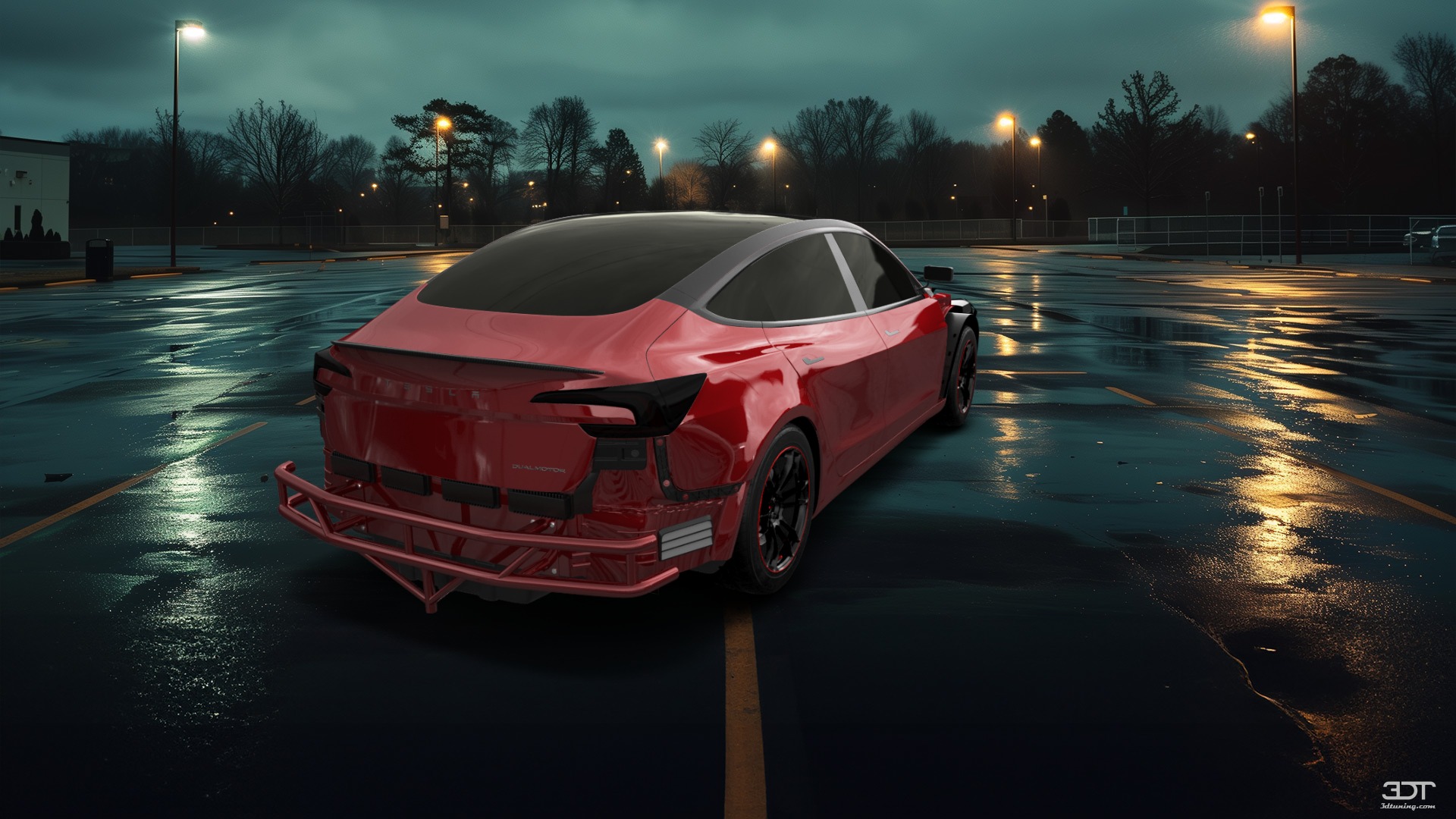 Tesla Model 3 4 Door Saloon 2023