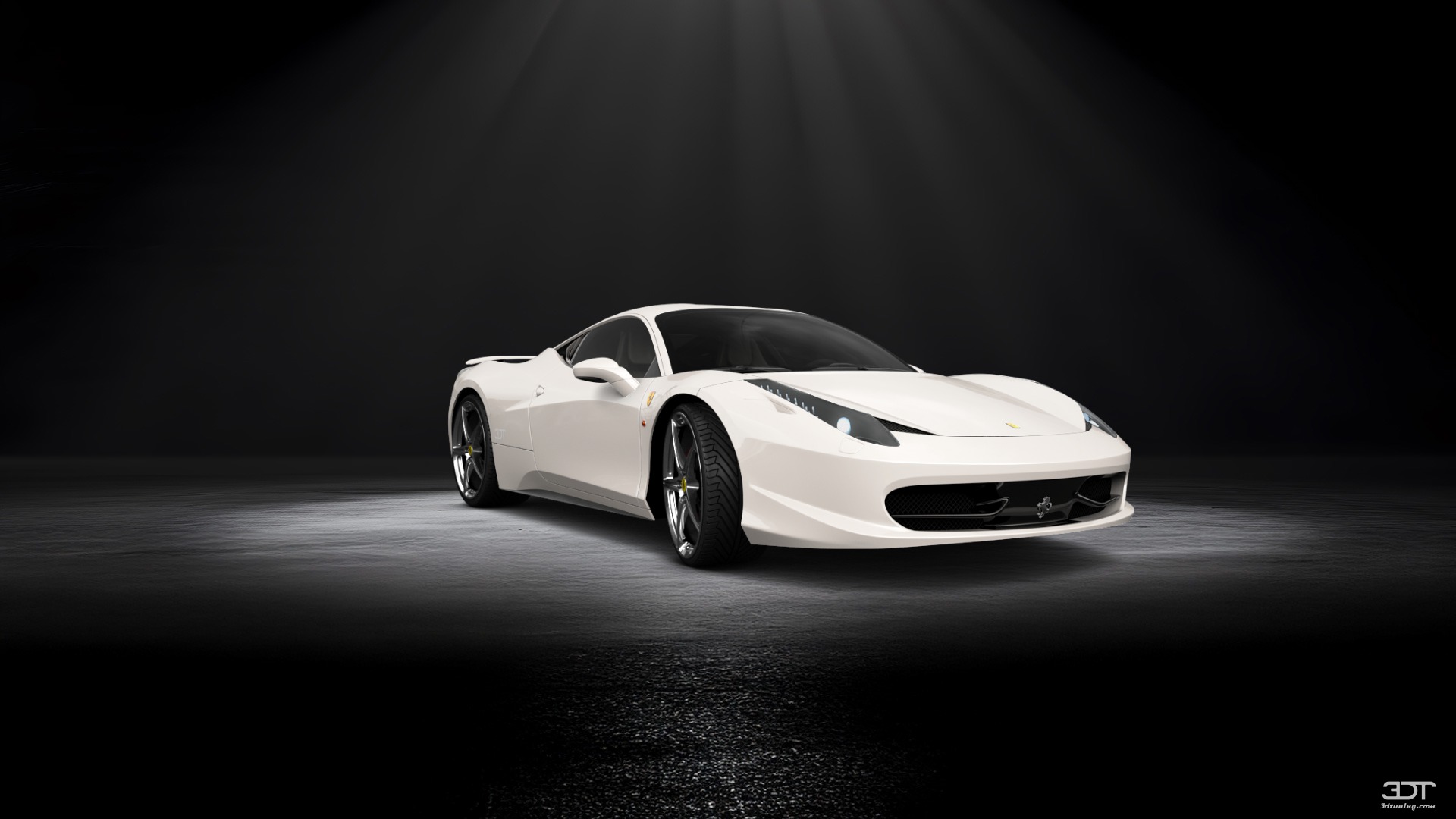 Ferrari 458 Italia 2 door spider 2010 tuning