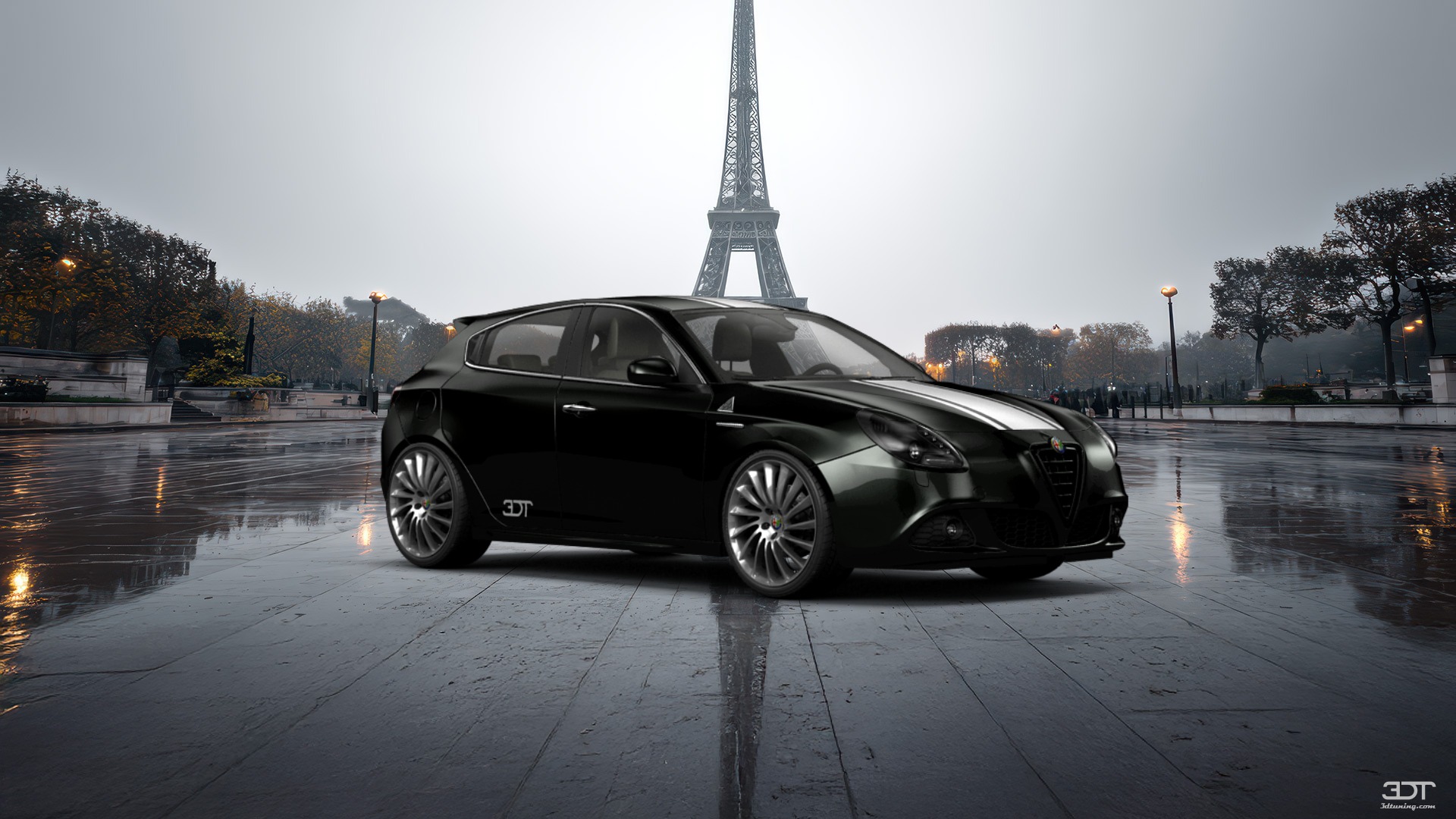 Alfa Romeo Giulietta 5 Door Hatchback 2011 tuning
