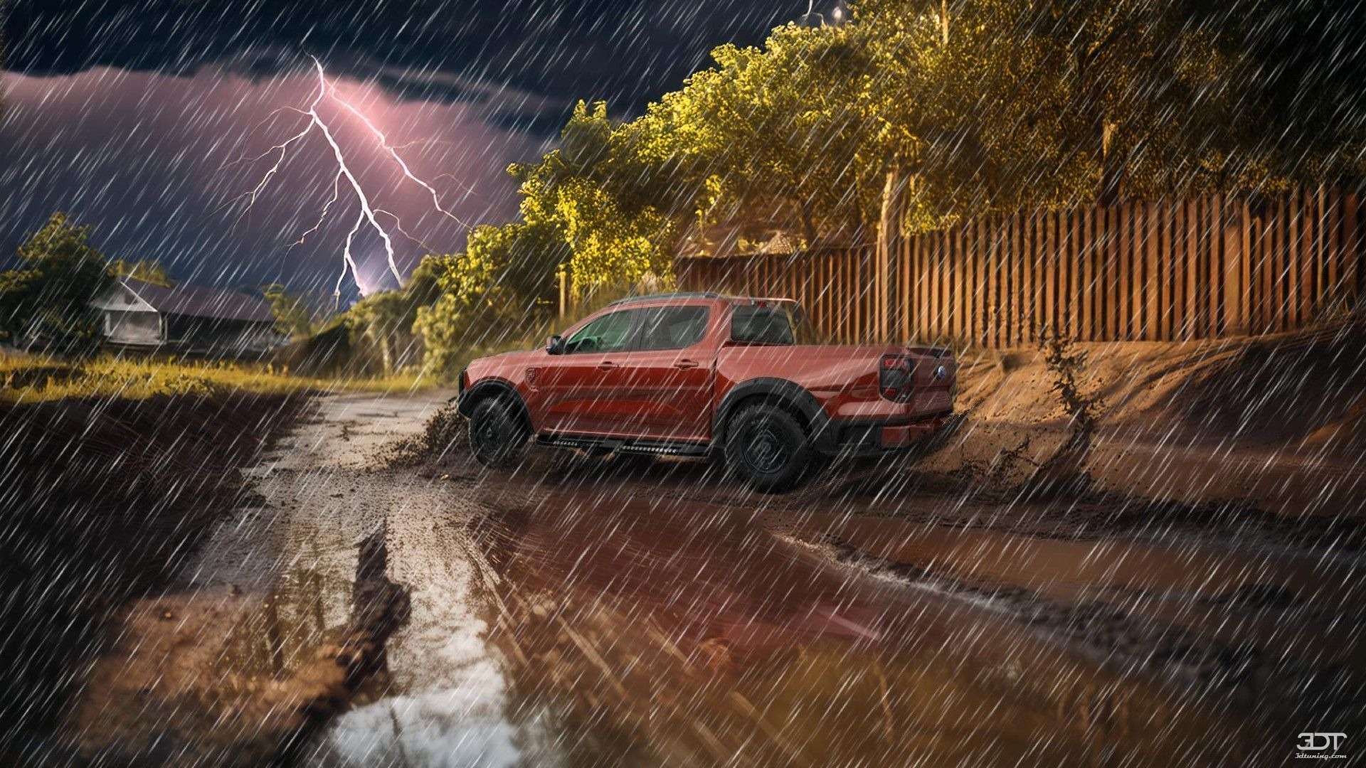 Ford Ranger 4 Door pickup truck 2022