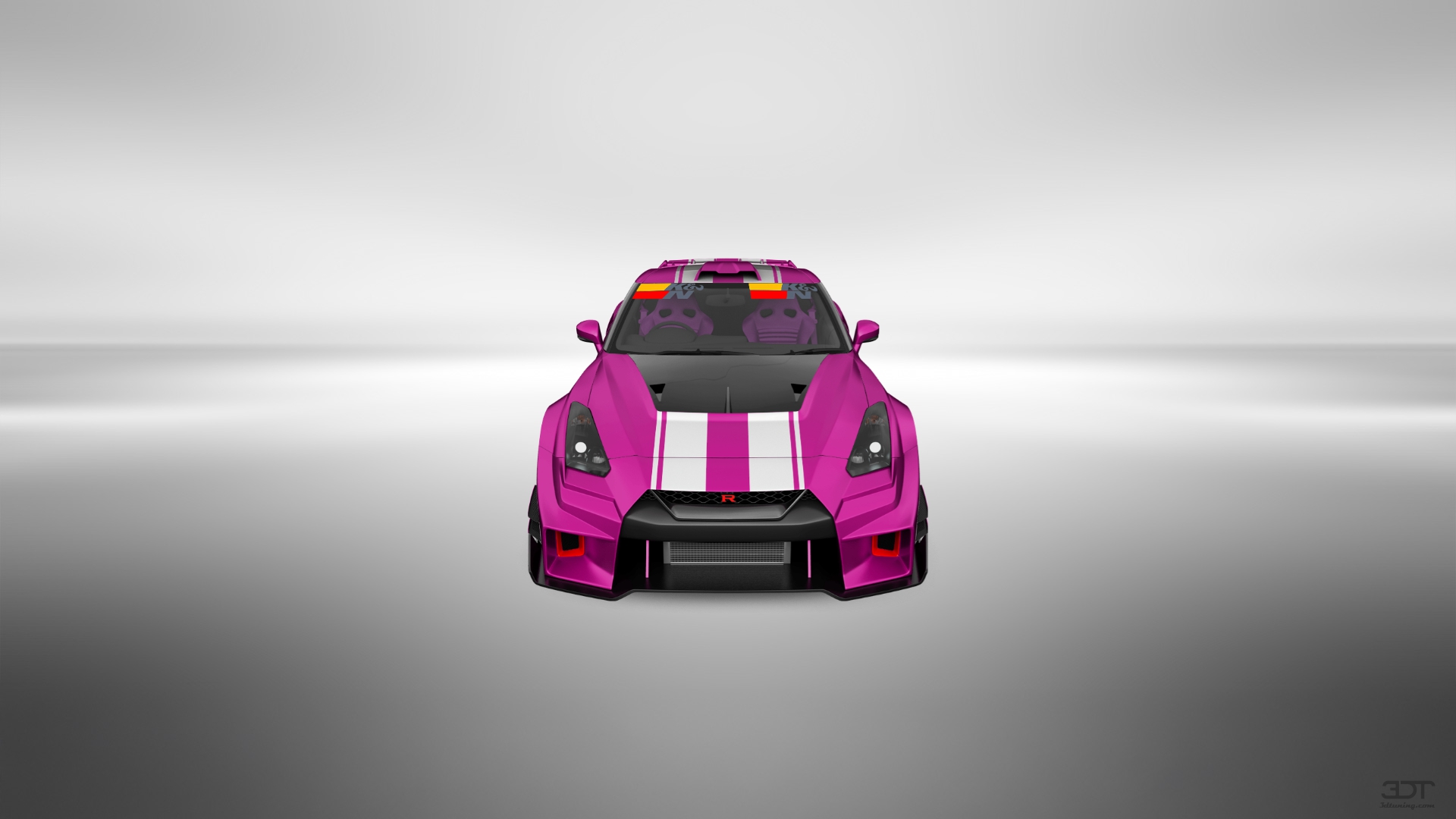 Nissan GT-R 2 Door Coupe 2010 tuning