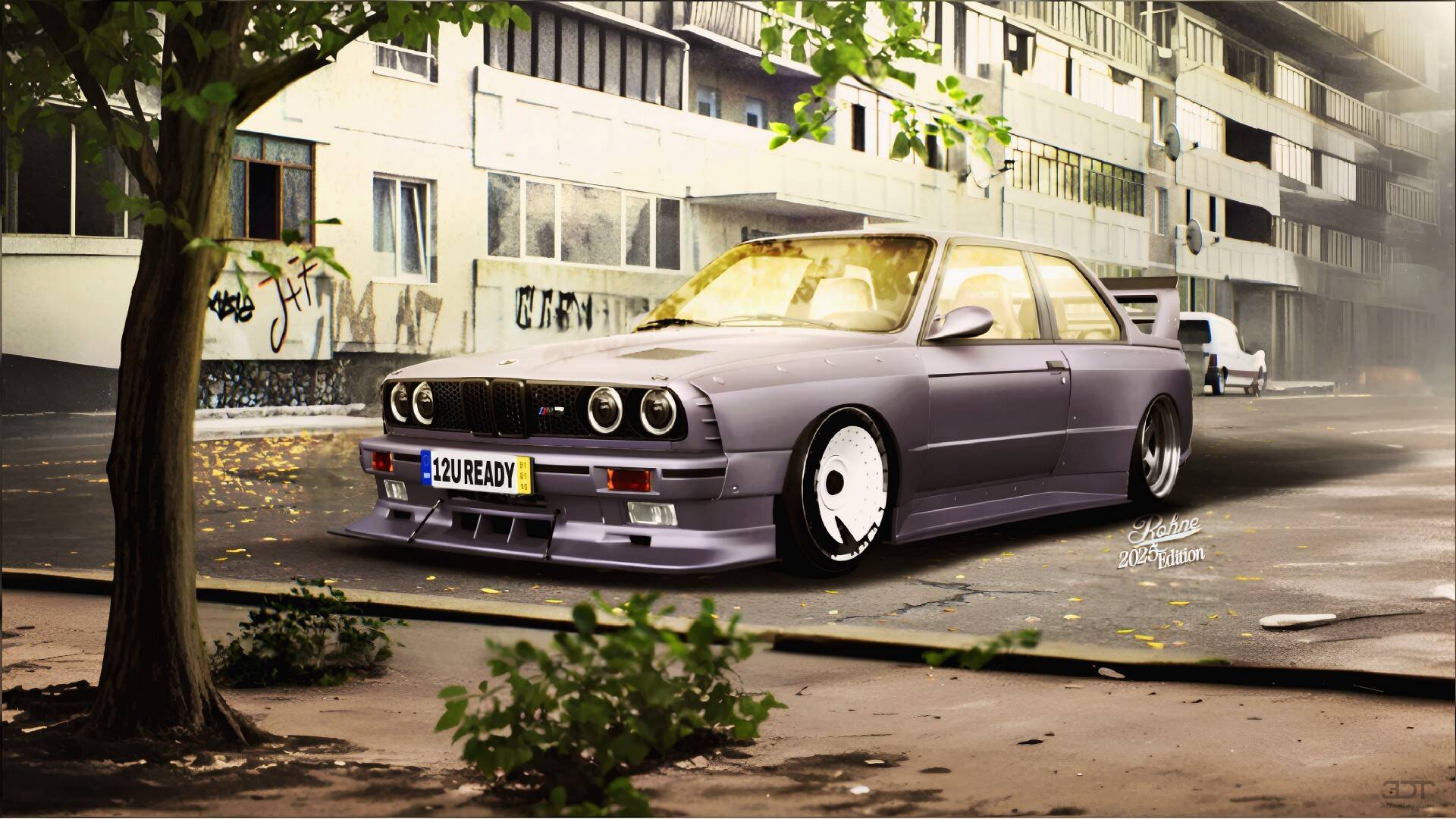 BMW M3 2 Door Coupe 1986
