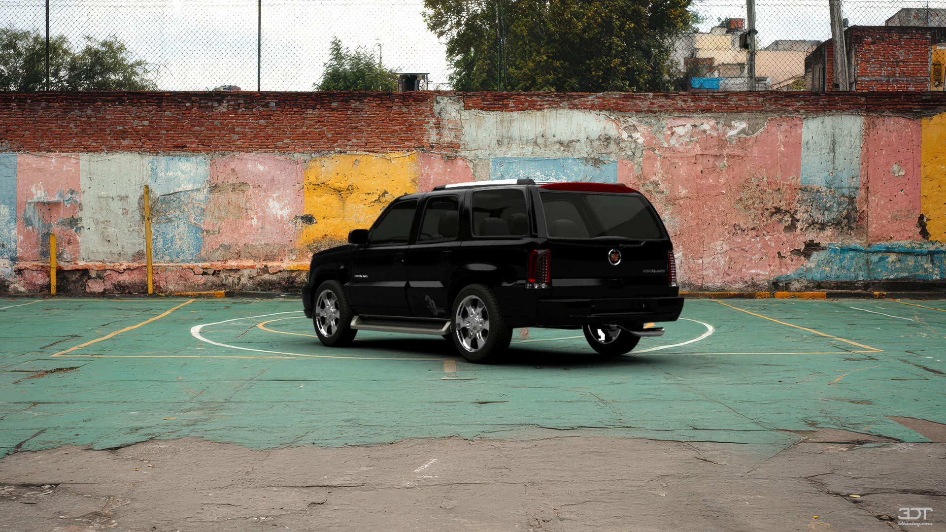 Cadillac Escalade SUV 2002 Images
