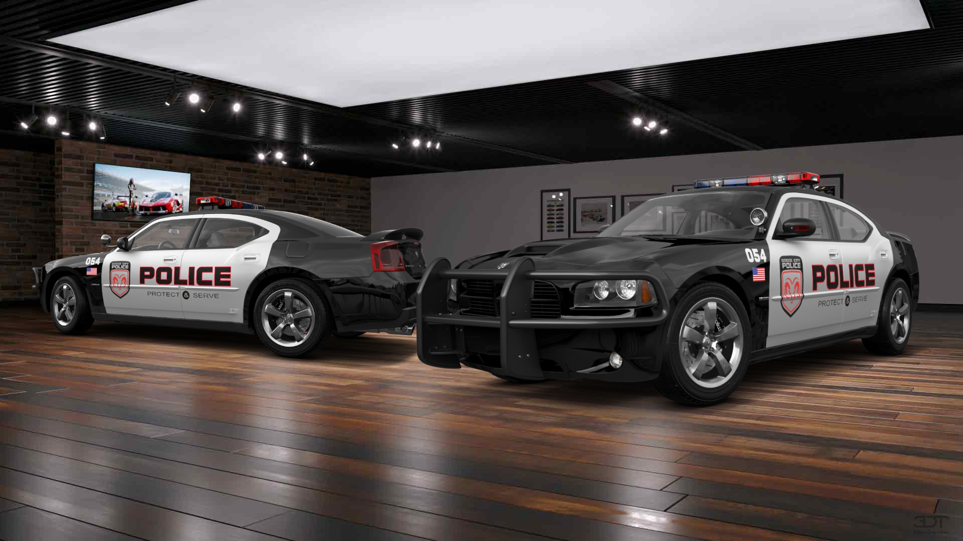 Dodge Charger Se Sedan 2006 tuning