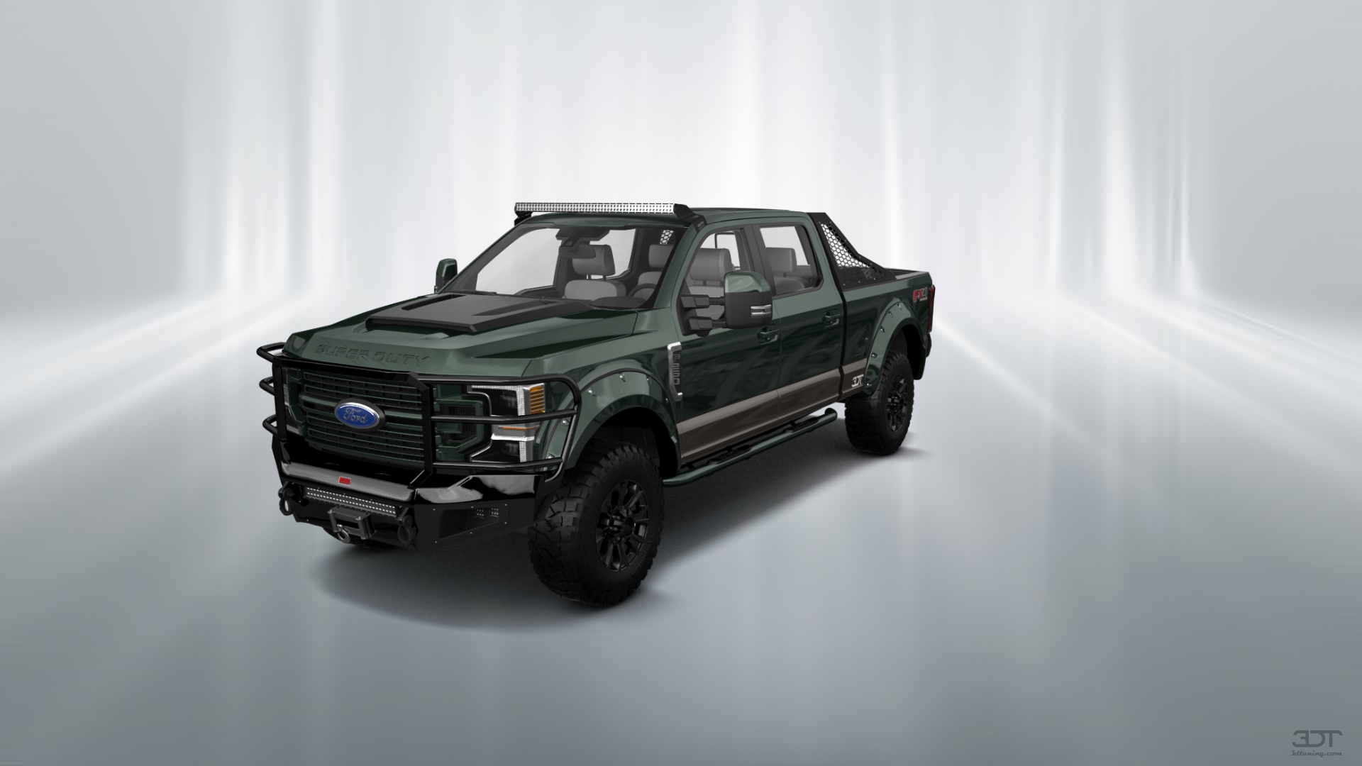 Ford F-250 4 Door pickup truck 2021 tuning