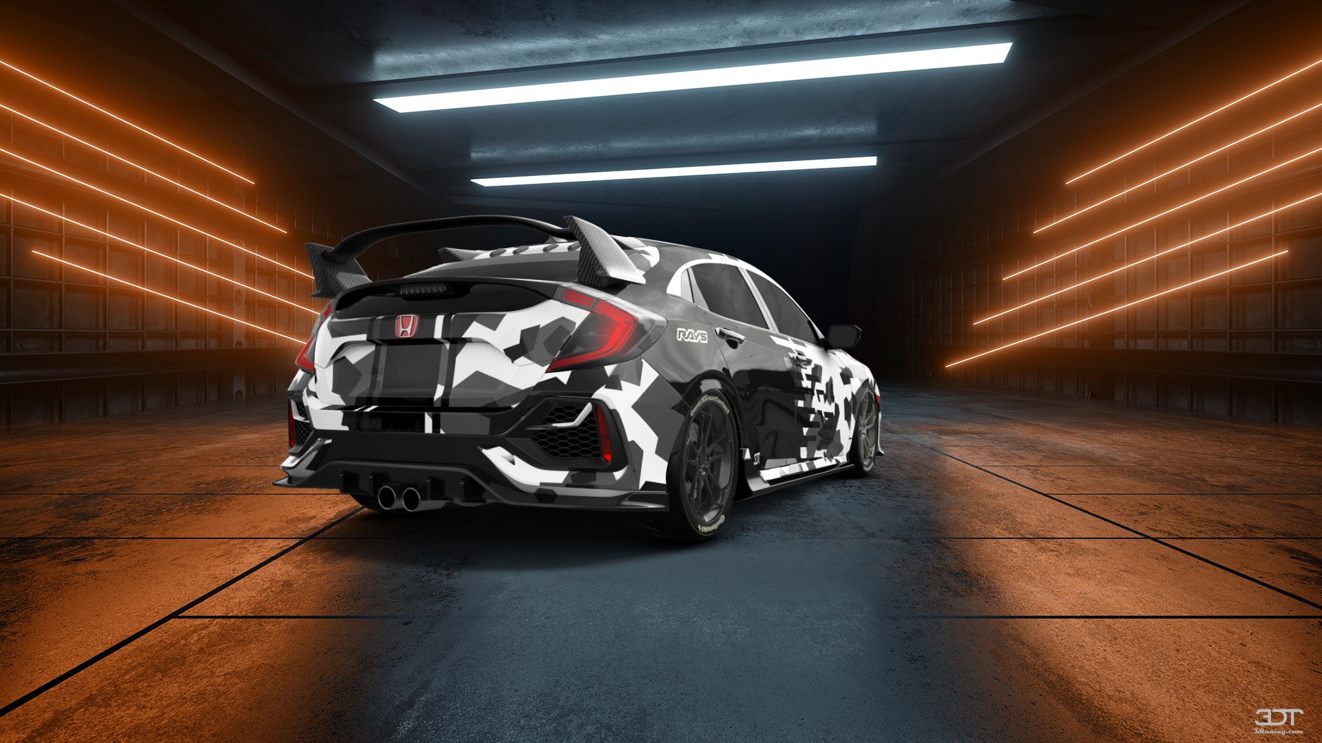 Honda Civic Hatchback 2018