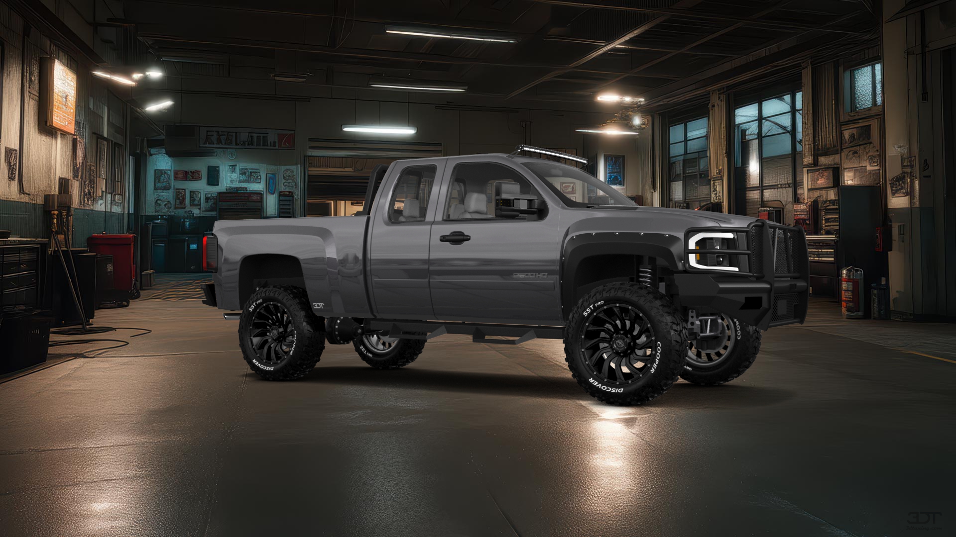 Chevrolet Silverado 2500 HD Extended Cab 2007