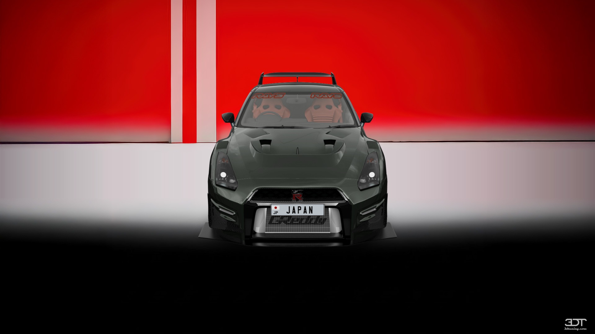 Nissan GT-R 2 Door Coupe 2010