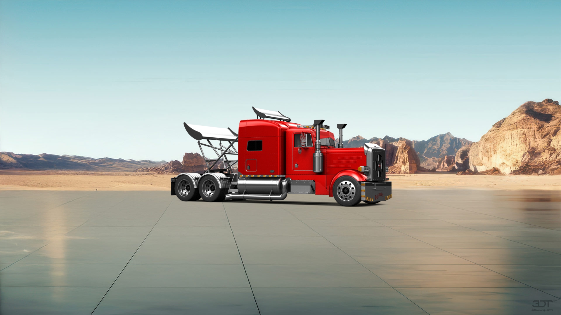 Peterbilt 359 Truck 1987 tuning