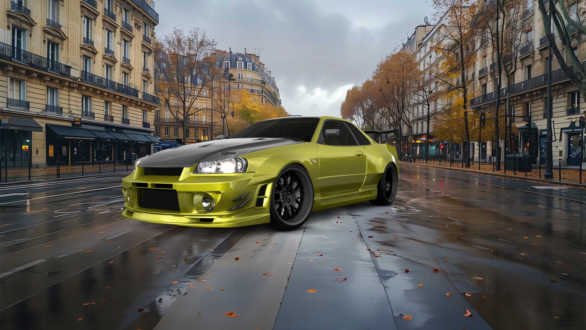 Nissan Skyline GT-R 2 Door Coupe 2000