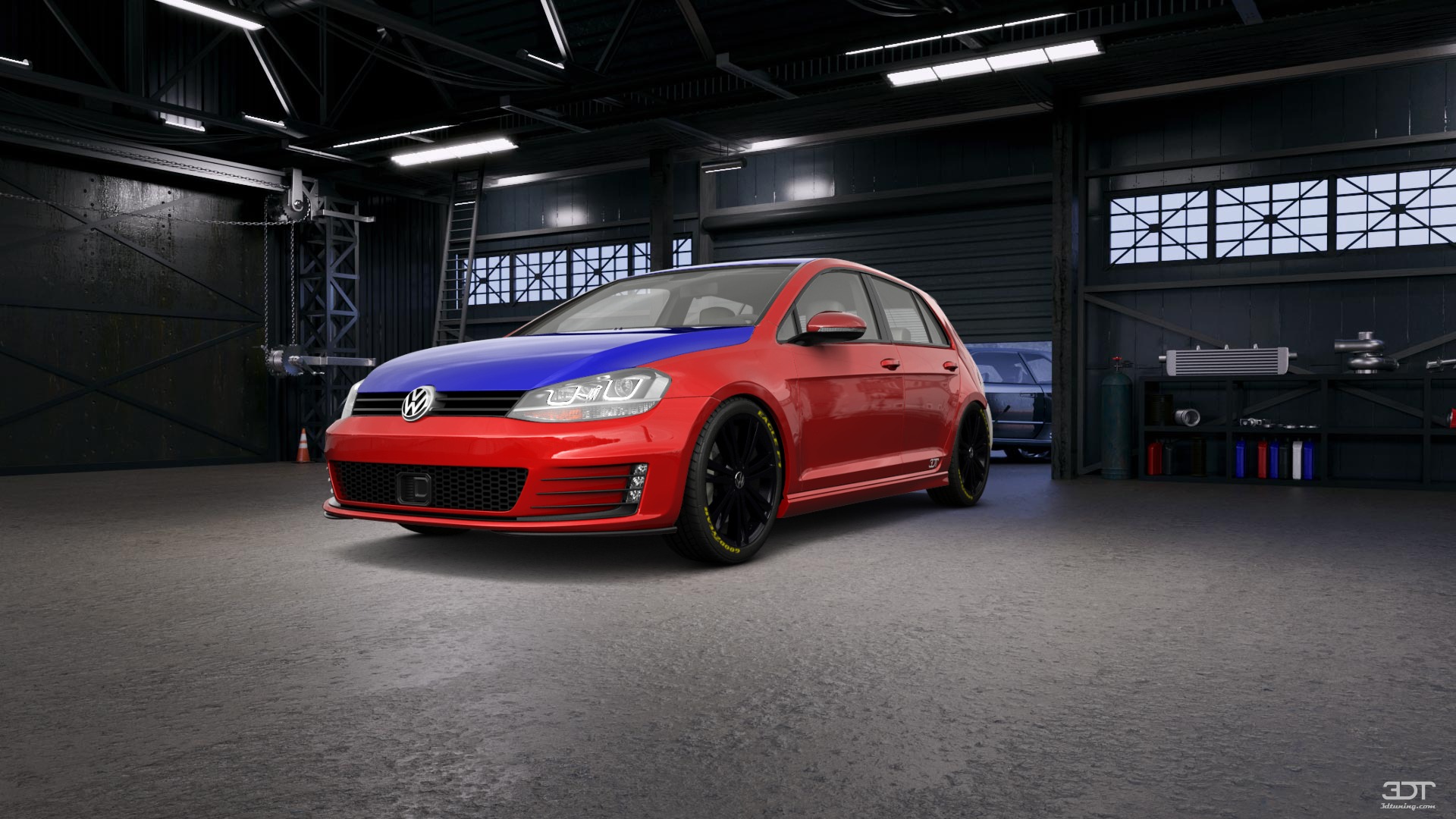 Volkswagen Golf 7 5 Door Hatchback 2013 Images