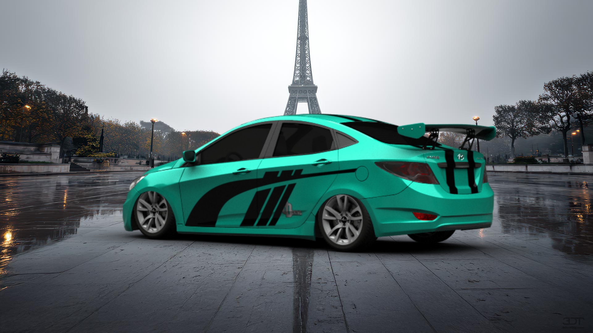 Hyundai Solaris Sedan 2011 tuning
