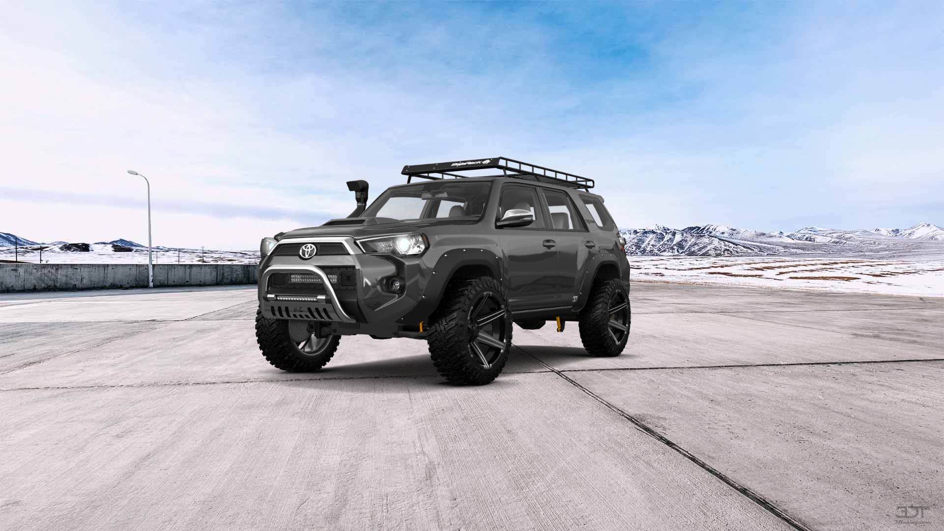 Toyota 4Runner 5 Door SUV 2020