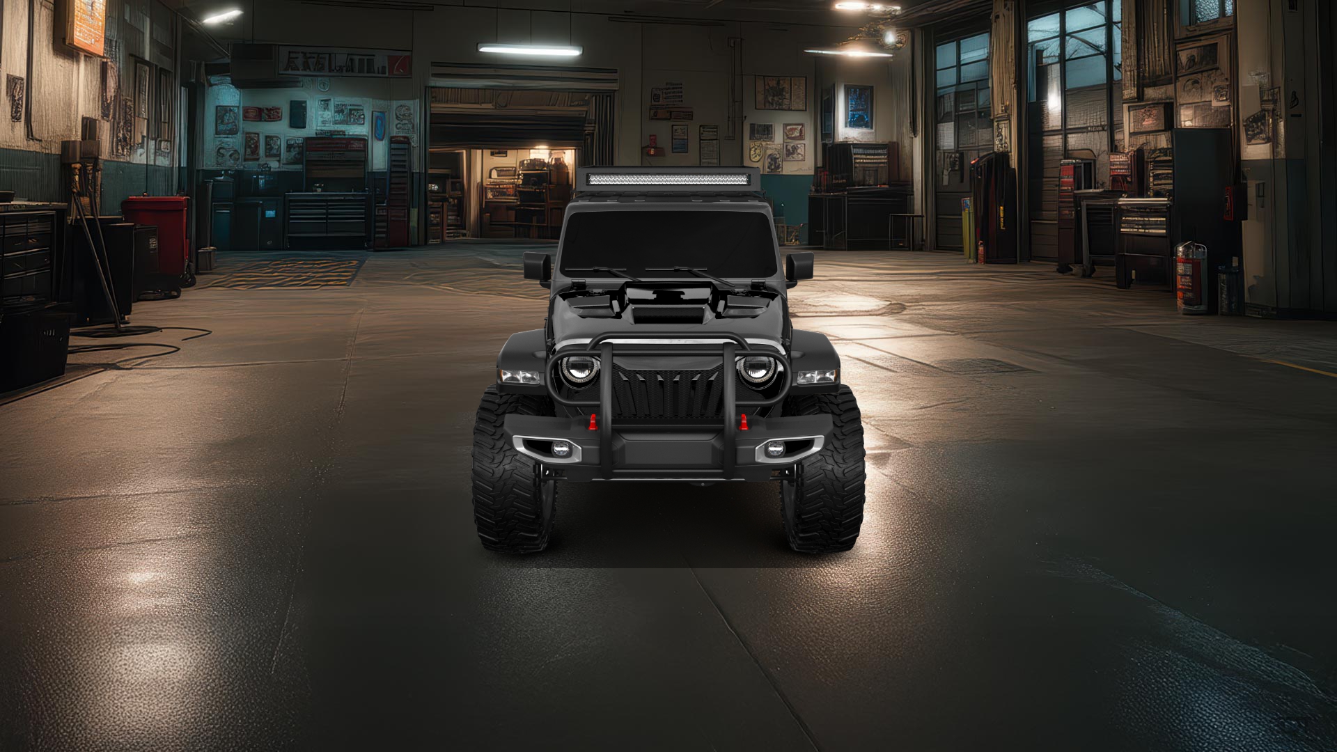 Jeep Wrangler Rubicon JL 4 Door SUV 2017