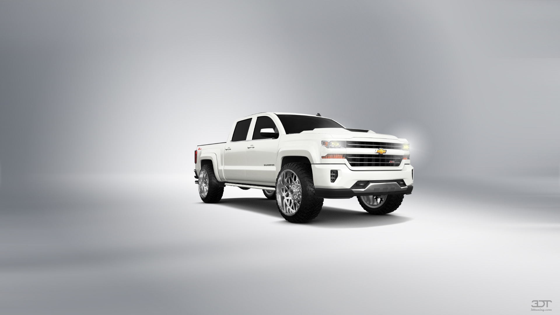 Chevrolet Silverado 1500 4 Door pickup truck 2016