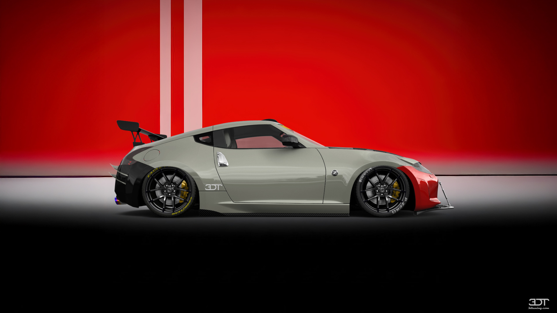 Nissan 370Z 3 Door Coupe 2015 tuning