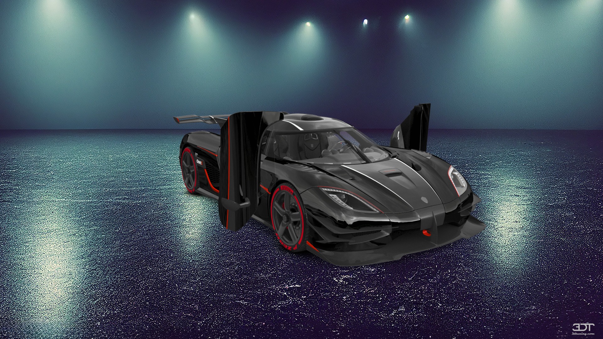 Koenigsegg Agera 2 Door Coupe 2011