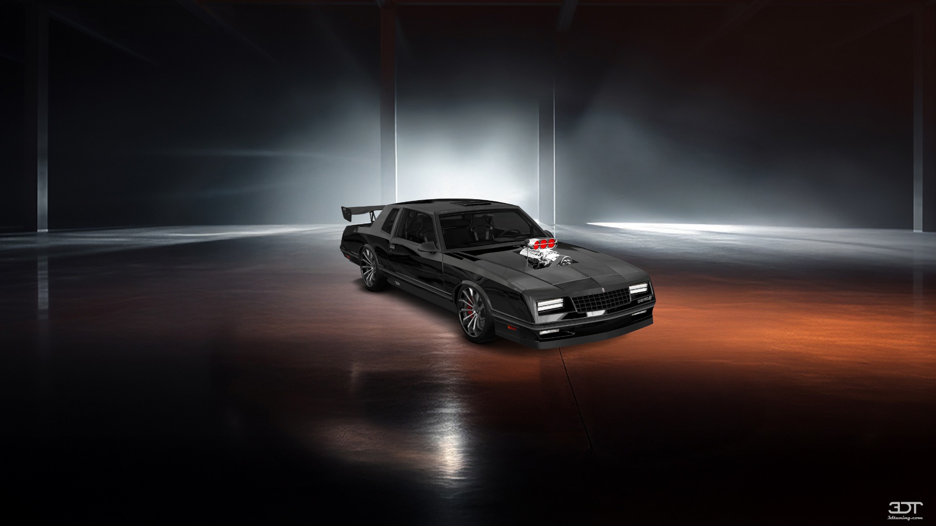 Chevrolet Monte Carlo 2 Door Coupe 1986 tuning