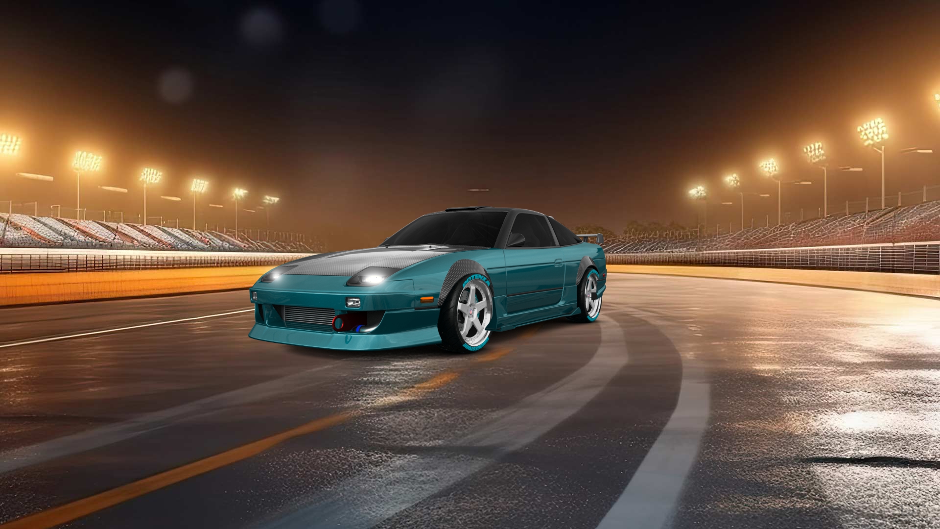 Nissan 240SX 3 Door Hatchback 1989 tuning