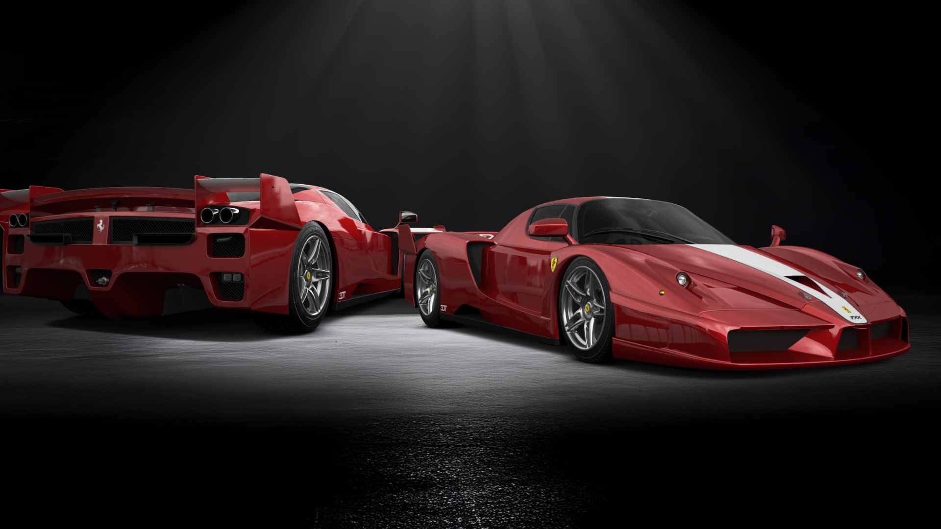 Ferrari Enzo 2 door Berlinetta 2002