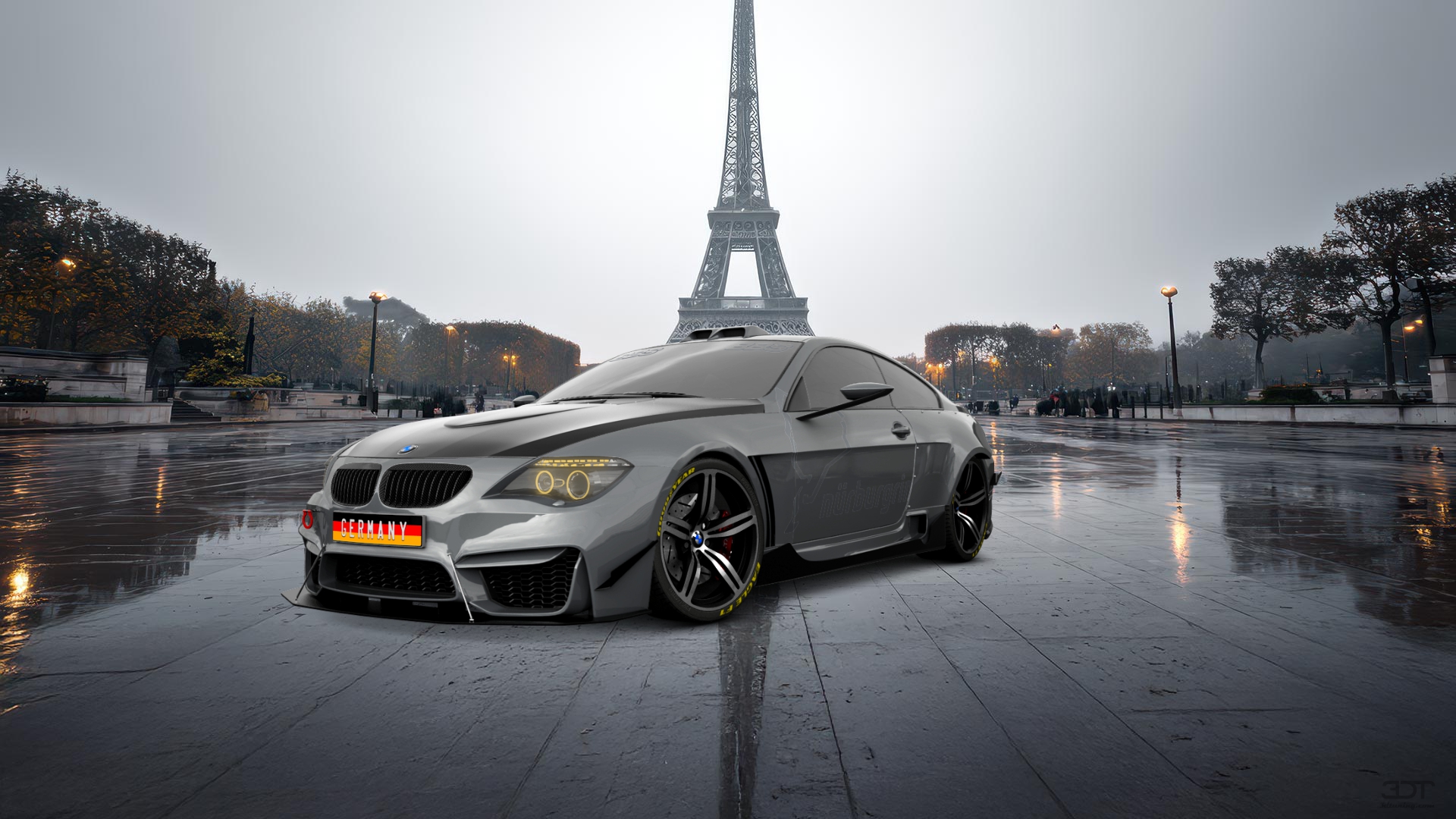 BMW 6 Series 2 Door Coupe 2003 tuning
