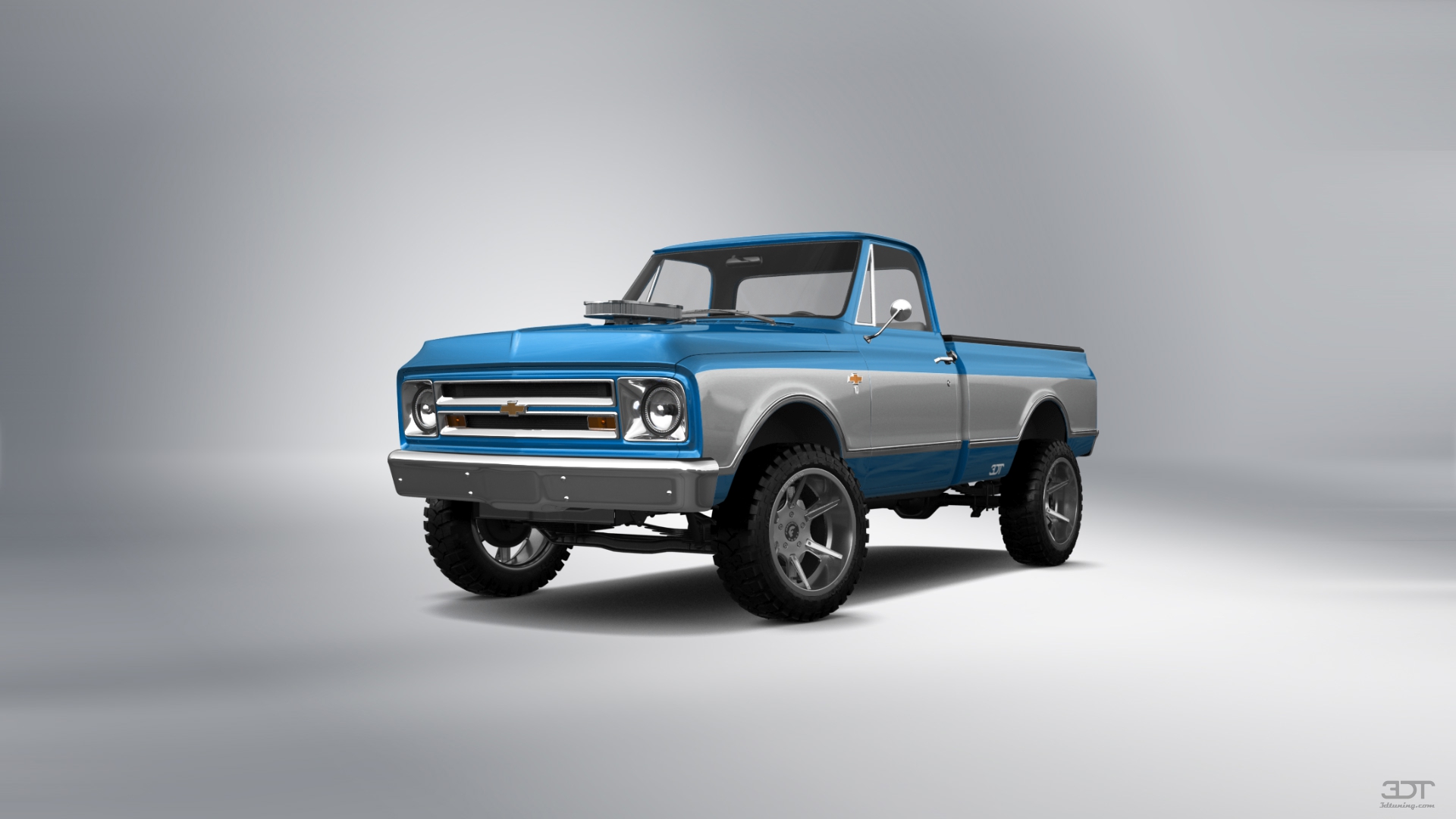 Chevrolet C-10 Cheyenne 2 Door pickup truck 1967 tuning