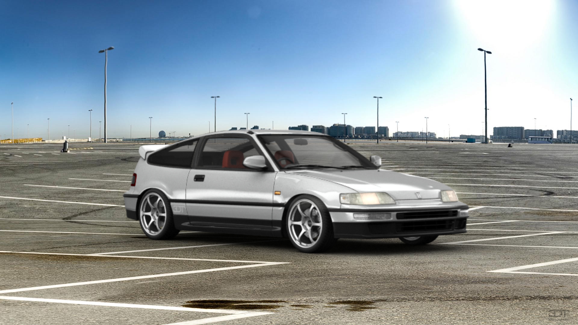 Honda CR-X SiR 3 Door Hatchback 1991