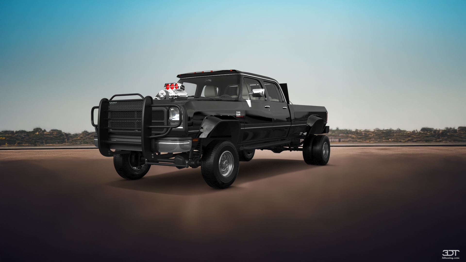 Dodge Ram 350 4 Door pickup truck 1991