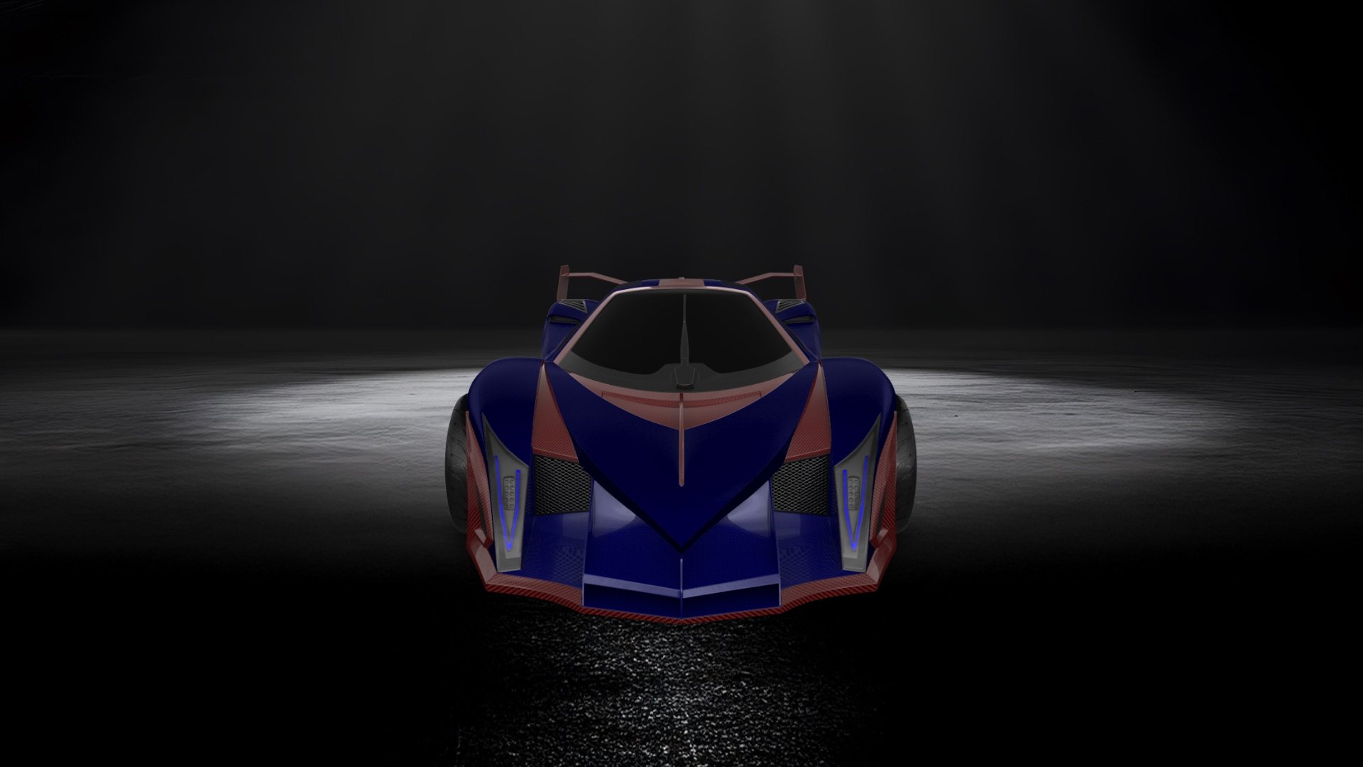 Devel Sixteen Hypercar 2014