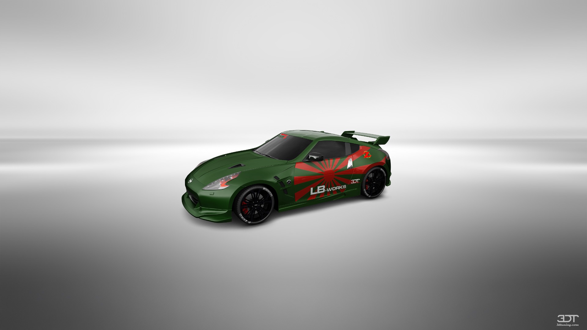 Nissan 370Z 3 Door Coupe 2015