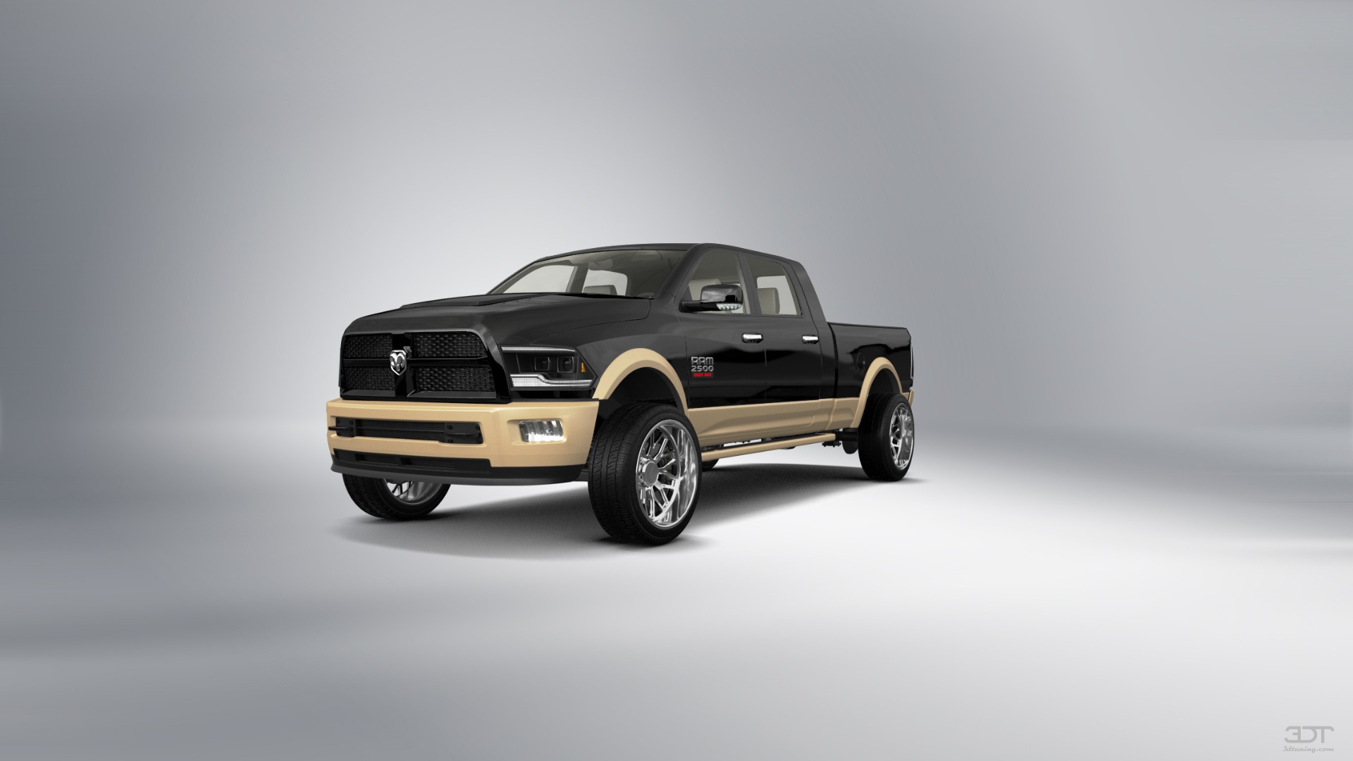 Dodge Ram 2500 Mega Cab 6.4 ft box 4 Door pickup truck 2010