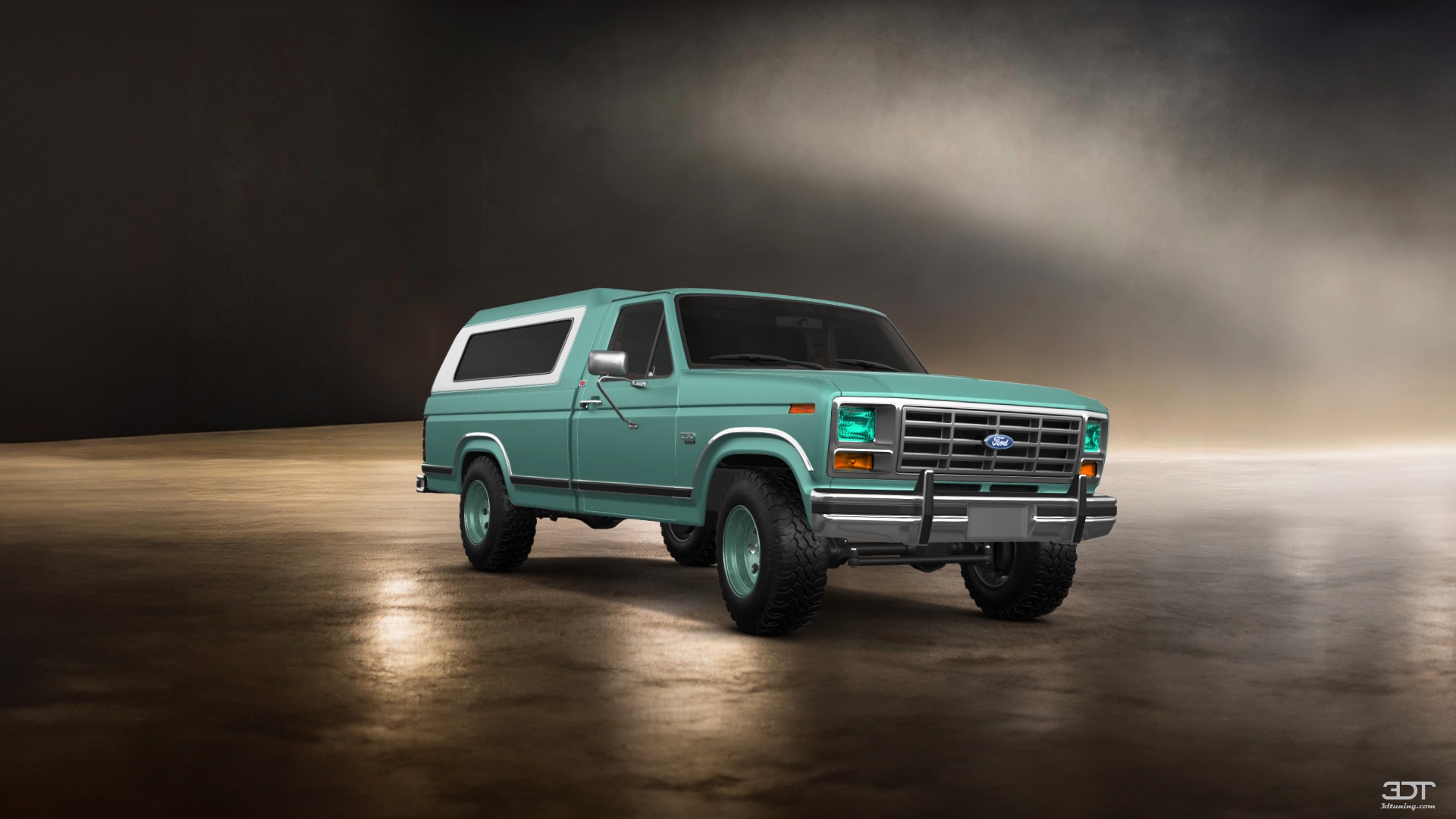 Ford F-150 2 Door pickup truck 1986 tuning