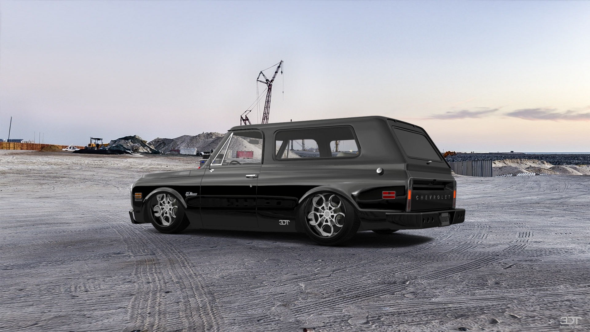 Chevrolet K5 Blazer 2 Door pickup truck 1969