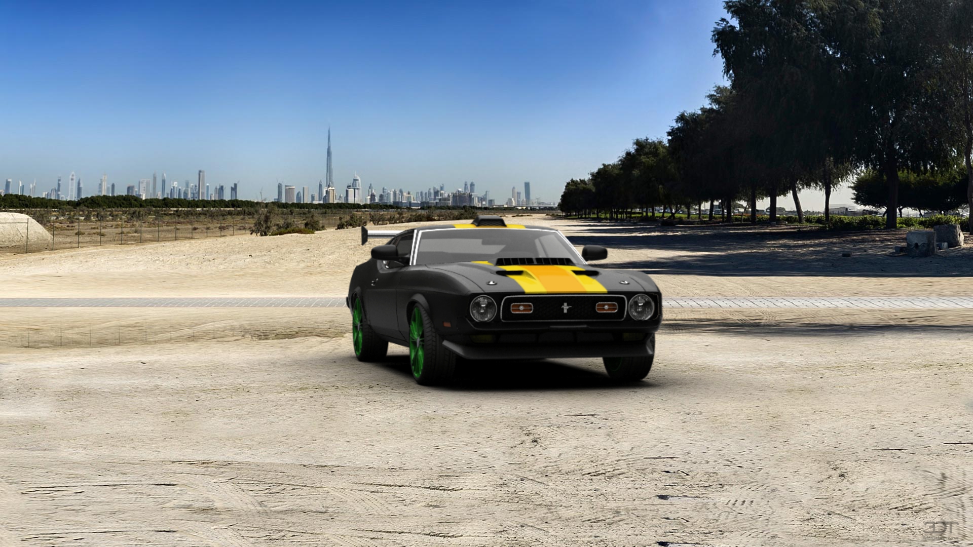 Mustang Mach 1 Coupe 1971