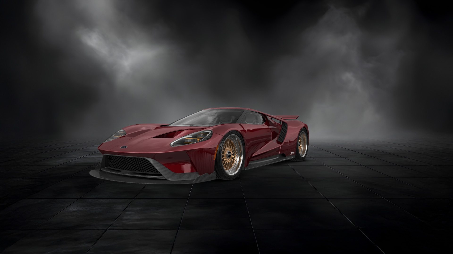 Ford GT 2 Door Coupe 2017