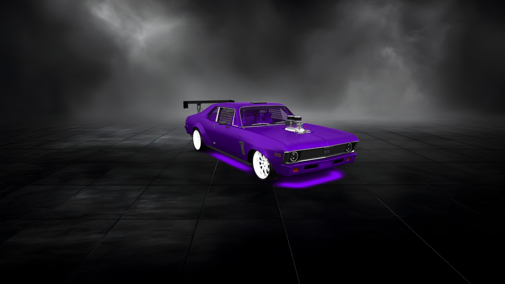 Chevrolet Chevy II Nova 2 Door Coupe 1968