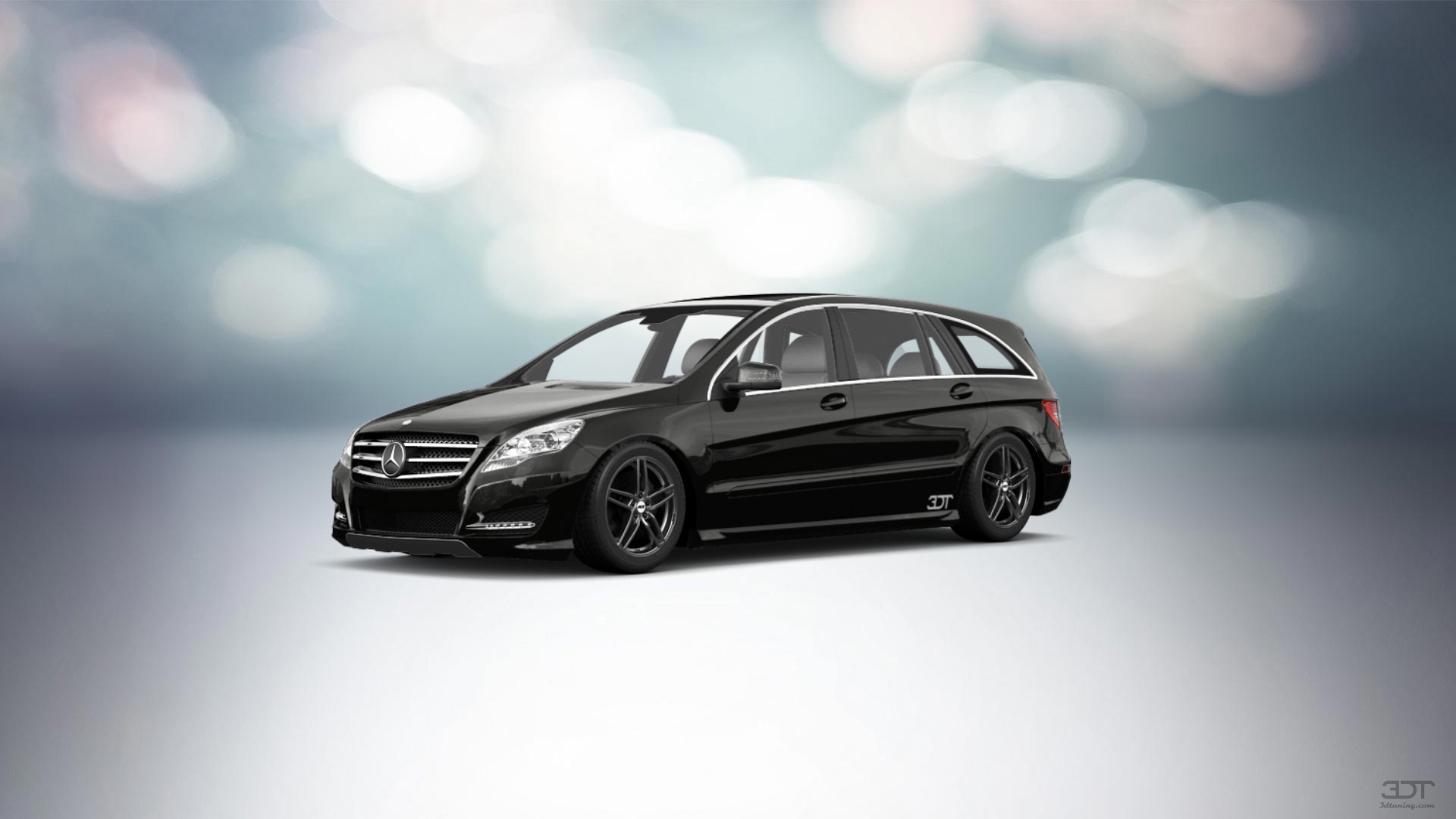 Mercedes R Class 5-door Wagon 2011