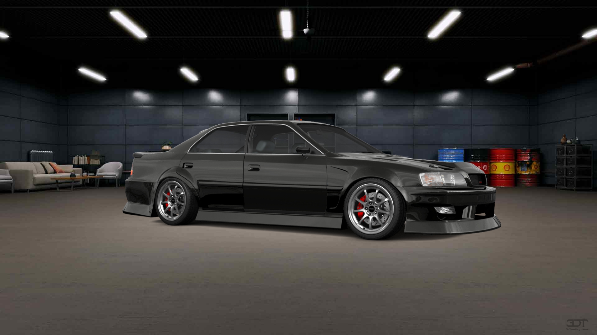 Toyota Chaser X100 Sedan 2000