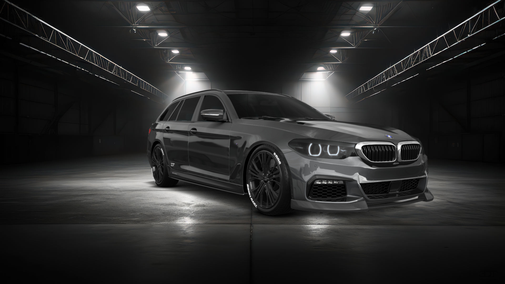 BMW 5 Series 5 door Wagon 2018 tuning