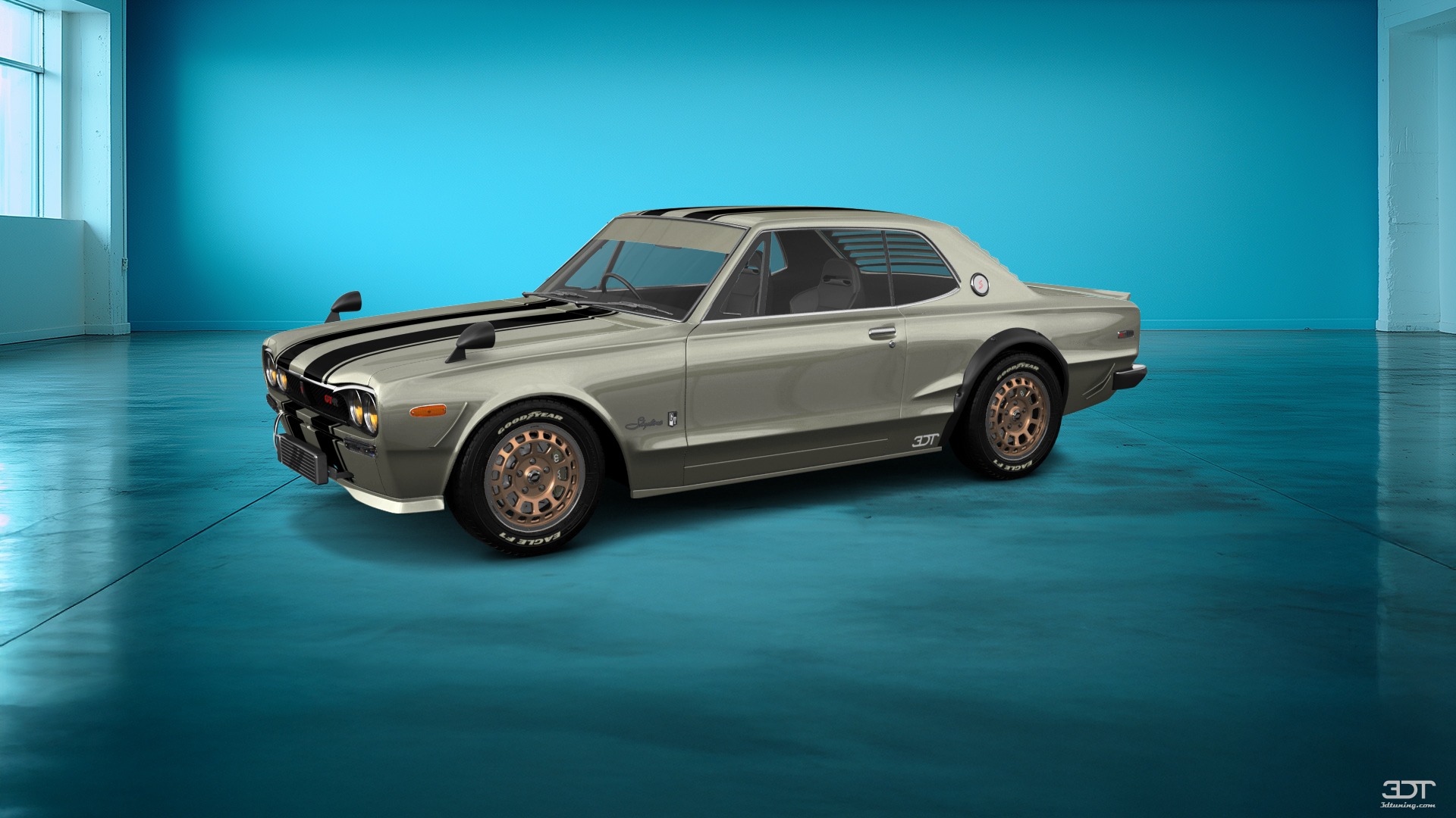 Nissan Skyline GT-R 2 Door Coupe 1969 Images