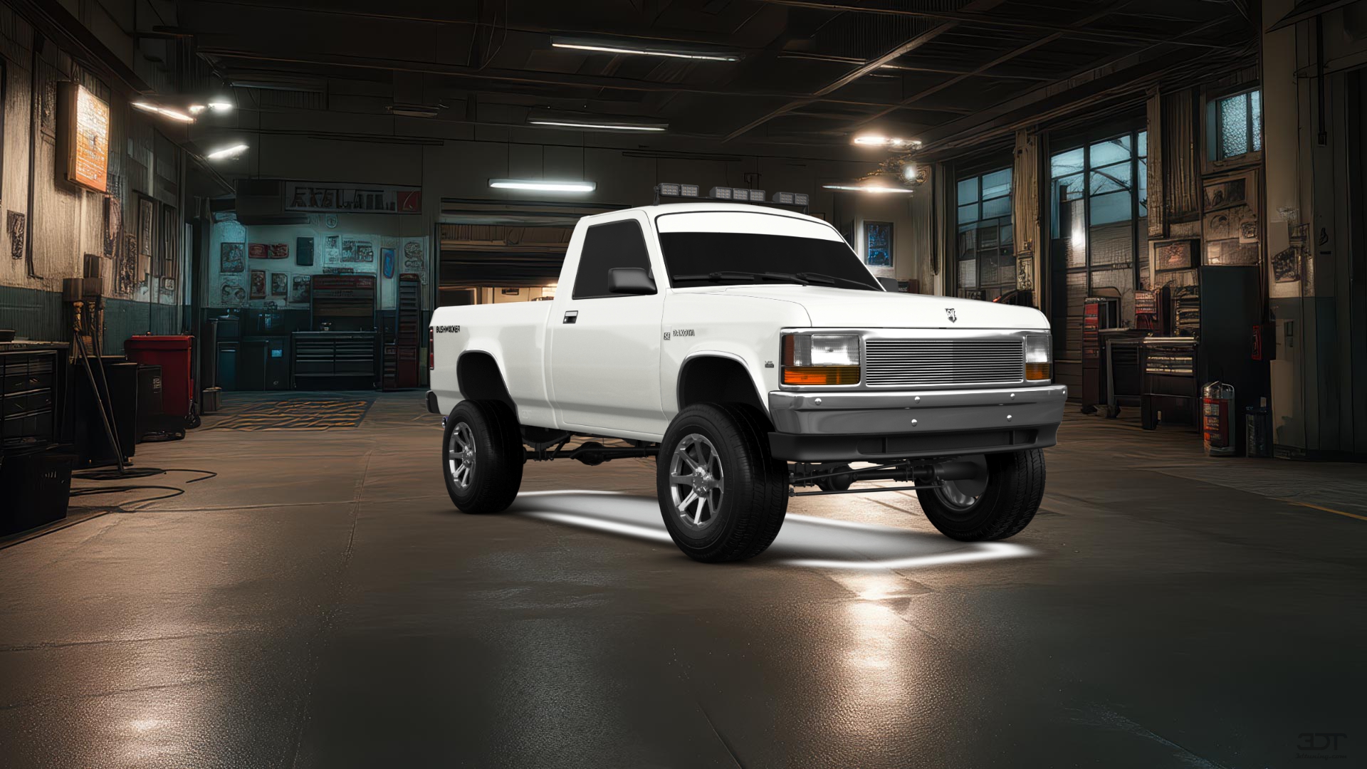 Dodge Dakota Regular Cab 2 Door pickup truck 1987 tuning