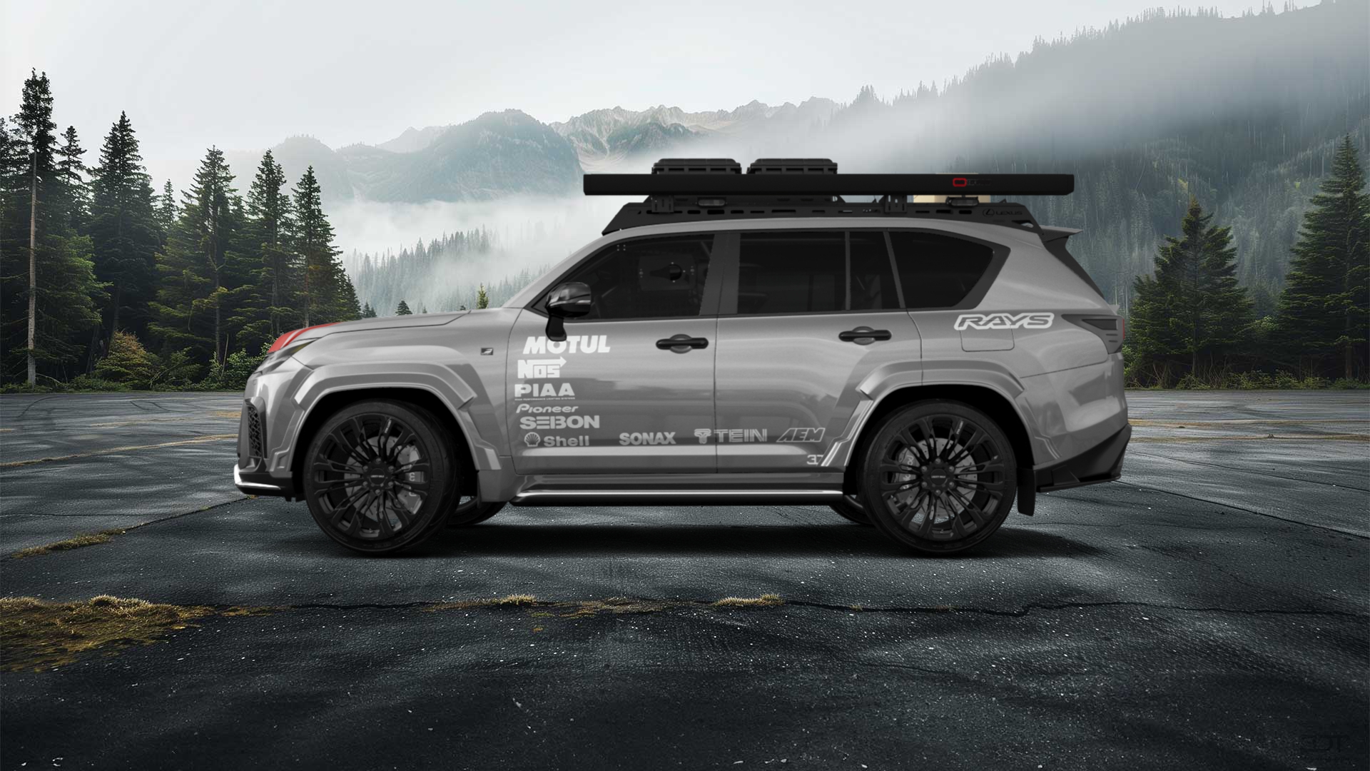 Lexus LX 600 5 Door SUV 2021