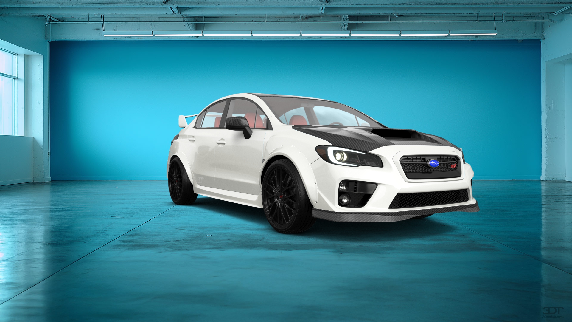 Subaru Impreza WRX STI 4 Door Saloon 2015 tuning