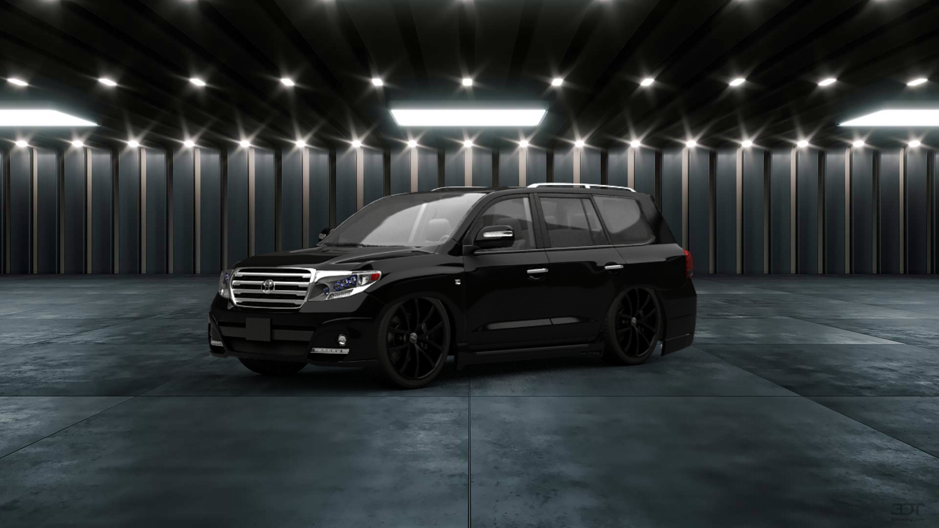 Toyota LC 200 SUV 2007