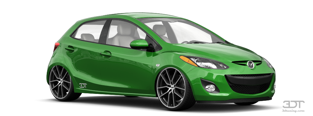 Tuning Mazda 2 5 Door Hatchback 2011
