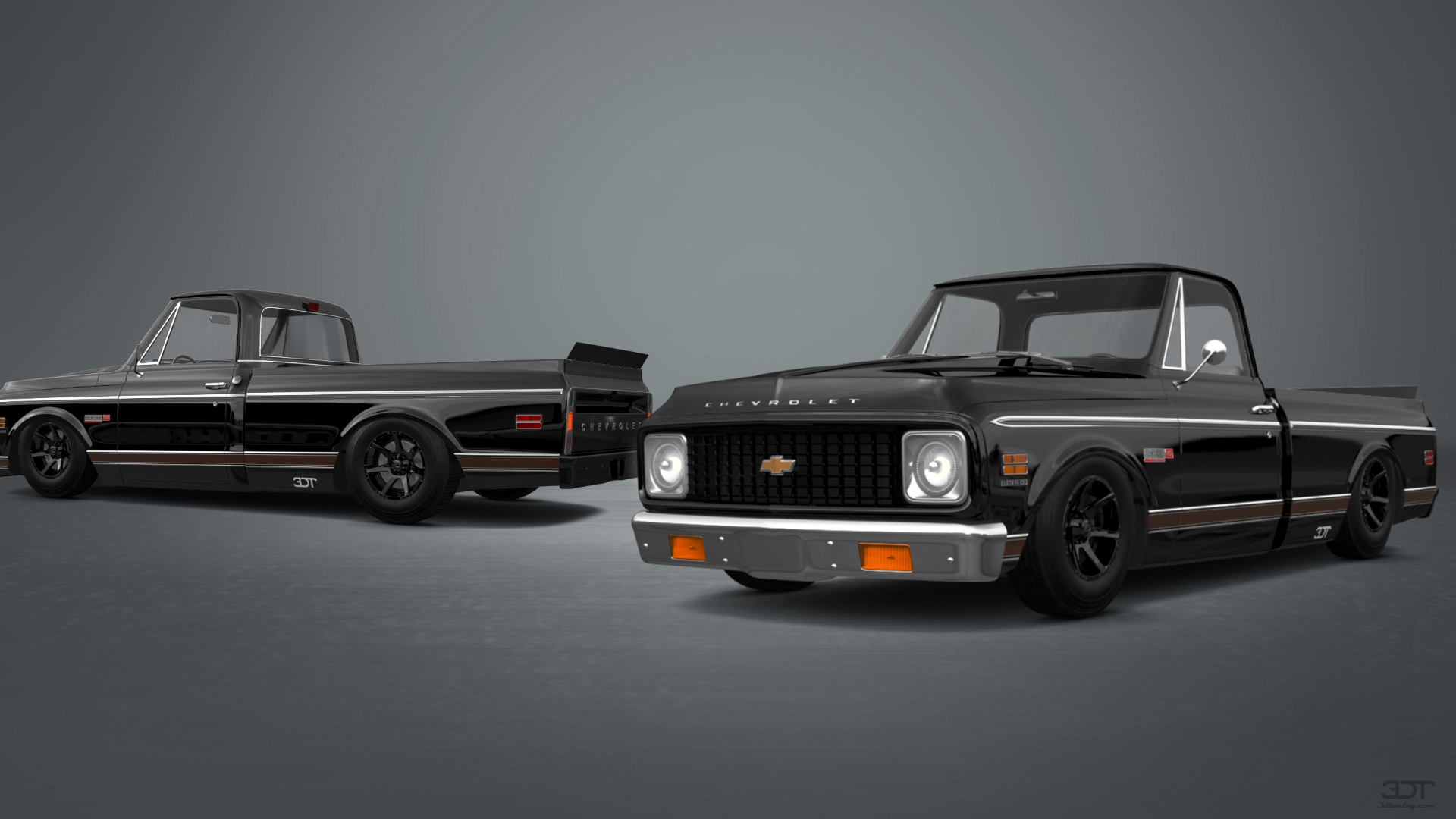 Chevrolet C-10 Cheyenne 2 Door pickup truck 1972