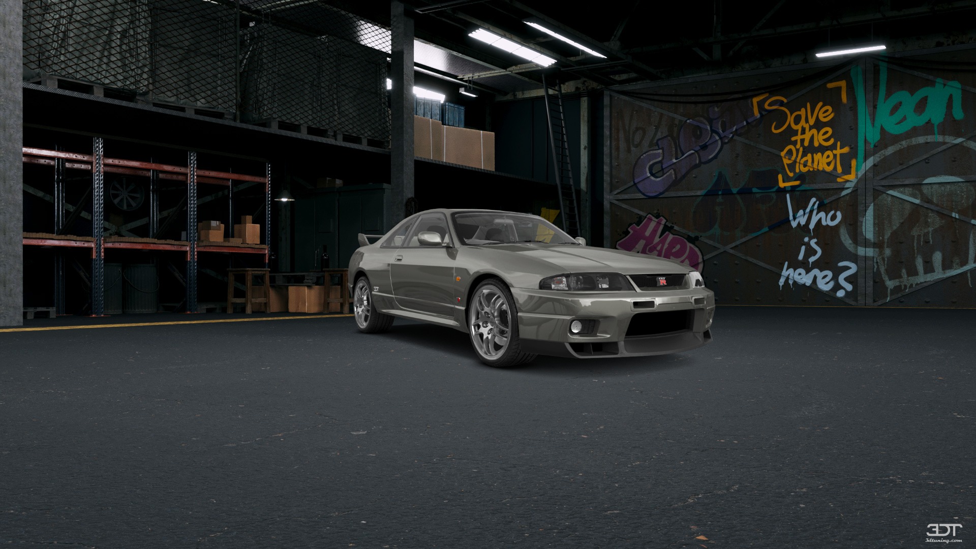 Nissan Skyline GT-R 2 Door Coupe 1995