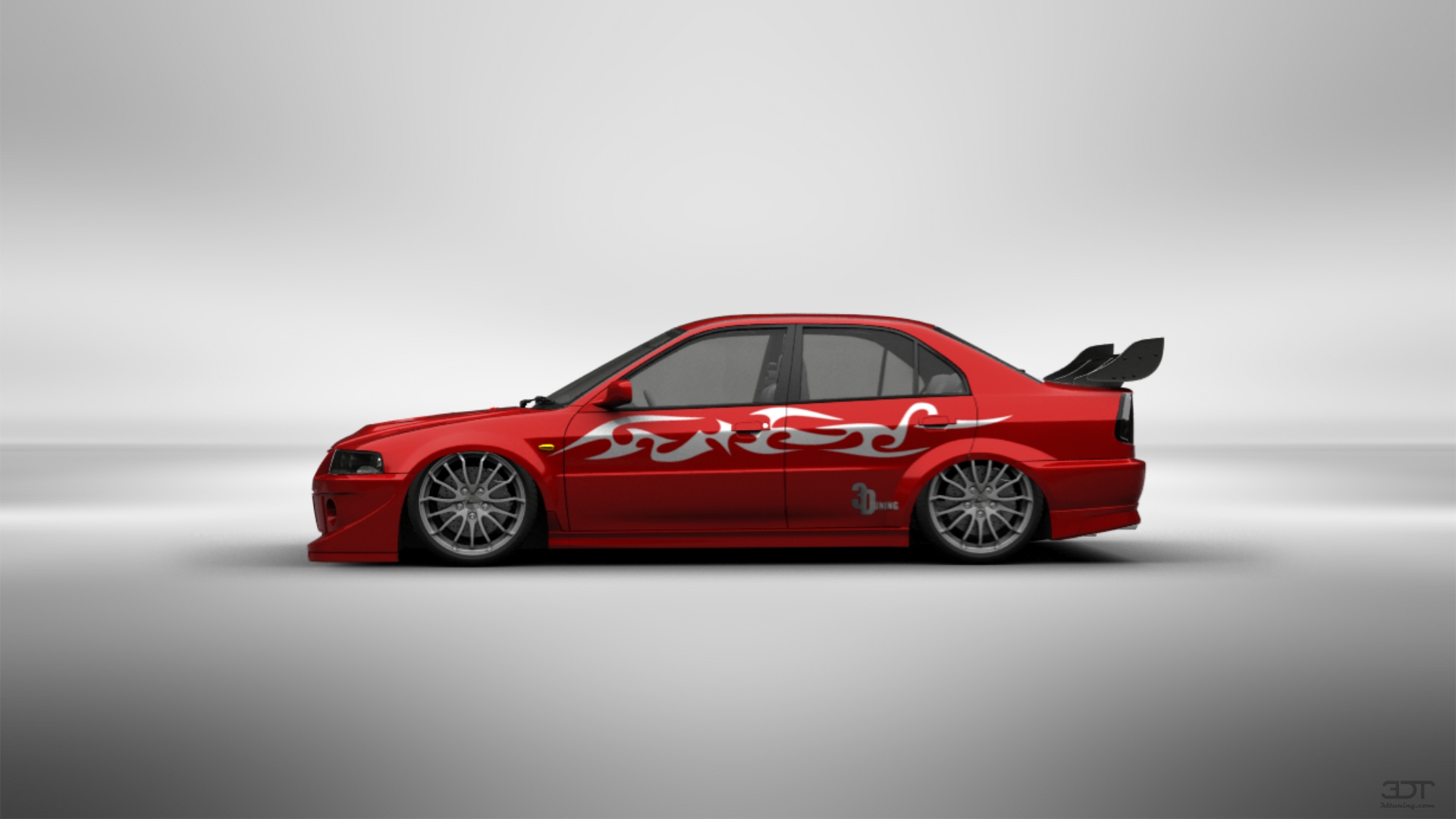 Mitsubishi Lancer Evo VI Sedan 1999 tuning