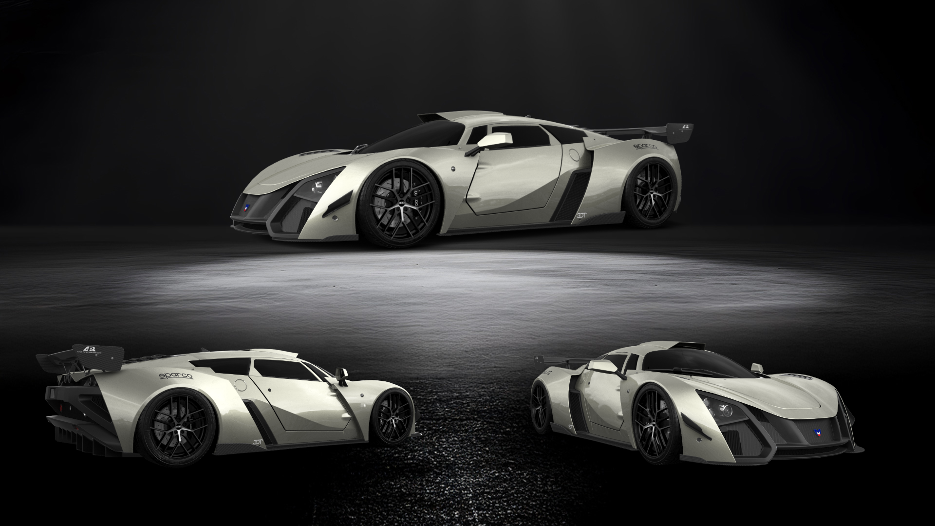 Marussia B2 2 Door Coupe 2010
